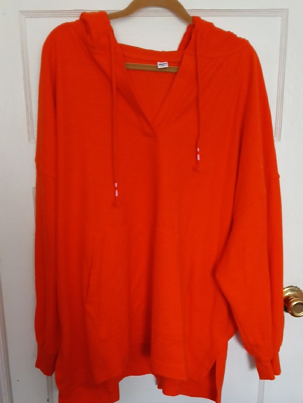 Old Navy Oversized Vneck Tunic Hoodie /Size XXL